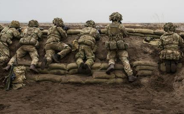 Zeszłoroczne ćwiczenia brytyjskich żołnierzy na poligonie w Żaganiu