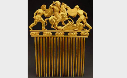 Złoto Scytów wraca na Ukrainę. Rosja przegrała proces