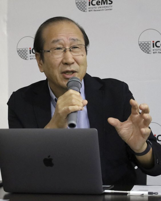 Susumu Kitagawa to jeden z laureatów Nagrody Nobla z chemii za 2025 rok