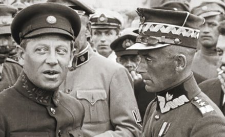 Symon Petlura i Edward Rydz-Śmigły