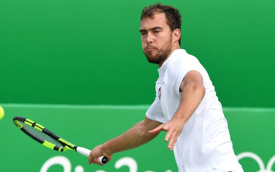 Jerzy Janowicz gwiazdą turnieju w Poznaniu
