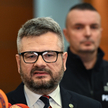 Rzecznik Prokuratury Okręgowej w Warszawie prok. Piotr Skiba (L) i rzecznik prasowy Komendanta Stołe