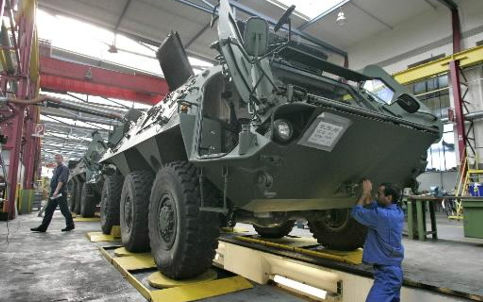 Rheinmetall chce pieniędzy od Sigmara Gabriela