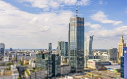 Varso Tower - najwyższy budynek w Unii Europejskiej