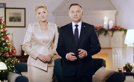 Para prezydencka złożyła Polakom życzenia