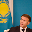 Macron i kazachski uran