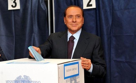 Berlusconi na wiecu rozszyfrował, dlaczego politycy opozycji są wiecznie wkurzeni