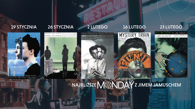 Zimowa edycja kinowych poniedziałków w Kinogramie to czas poetyckich seansów.