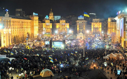 Majdan nie ustąpi milicji