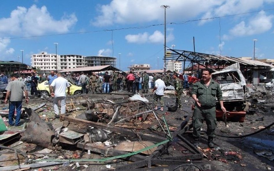 Czwarta od dołu w rankingu jest pogrążona w wojnie Syria (13 punktów)