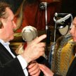 Gerard Depardieu i Władimir Putin