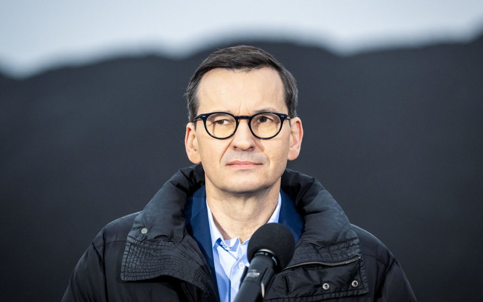 Premier Mateusz Morawiecki