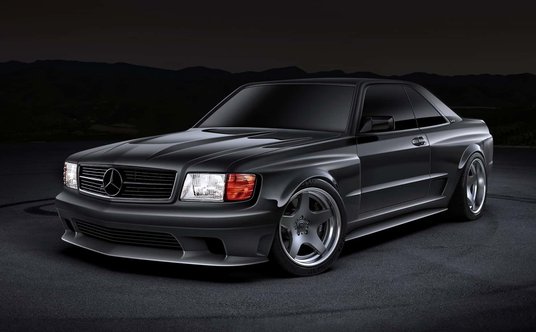 Mercedes SEC V12 Sledgehammer