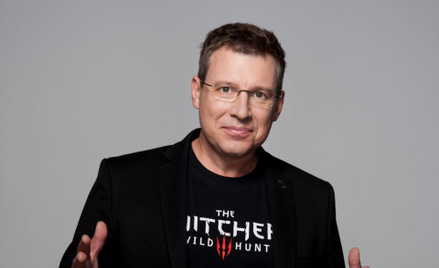 Adam Kiciński, prezes CD Projektu