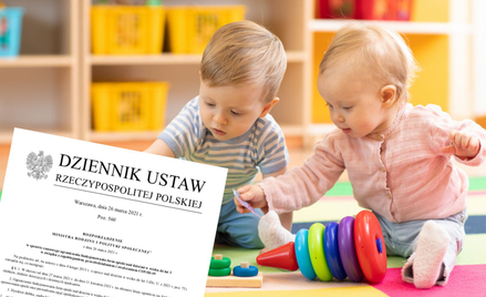 Żłobki i kluby dziecięce przestaną działać. Są wyjątki