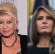 Ivana i Melania Trump