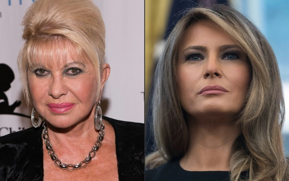 Ivana i Melania Trump