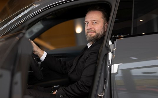 Łukasz Zadworny, dyrektor marki Audi w Polsce