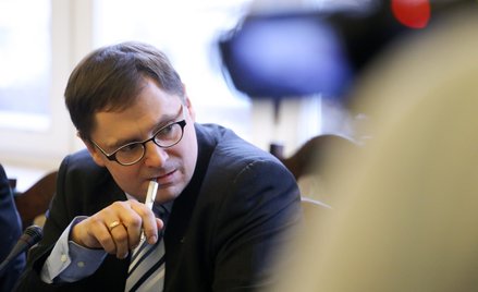 Przewodniczący komisji Tomasz Terlikowski