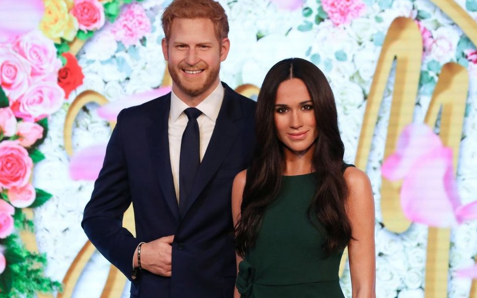 Brytyjczycy mają już Meghan Markle z wosku