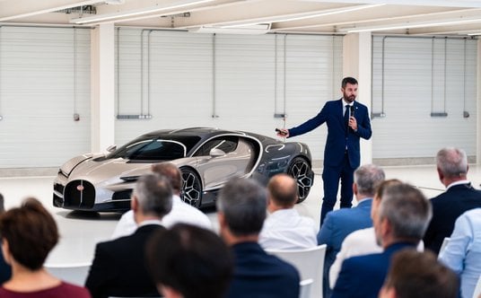 Mate Rimac - Bugatti