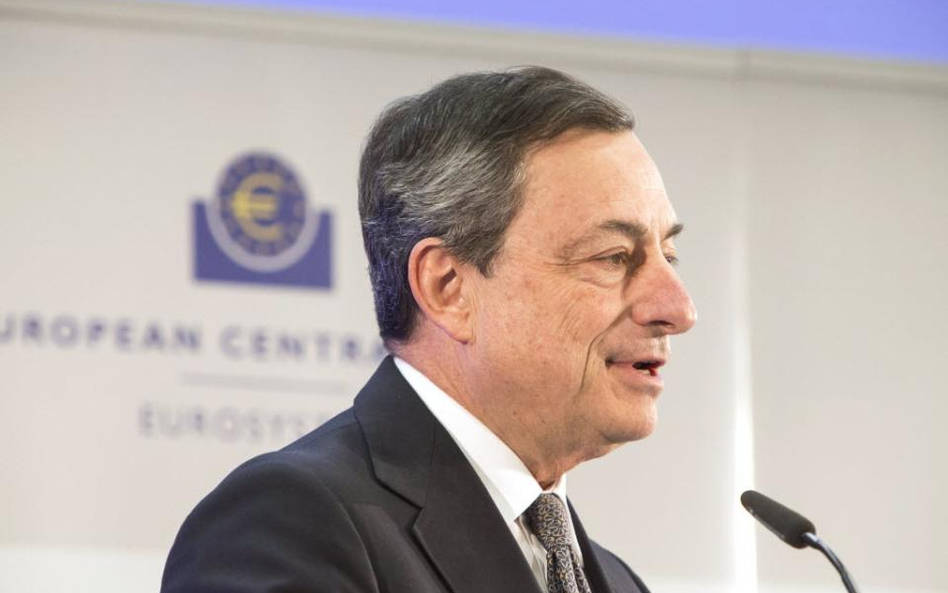 Mario Draghi, prezes EBC