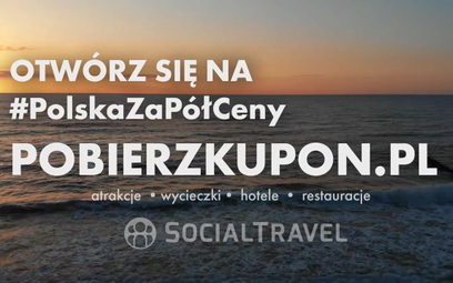 Polski start-up rozkręca akcję „Polska za pół ceny”