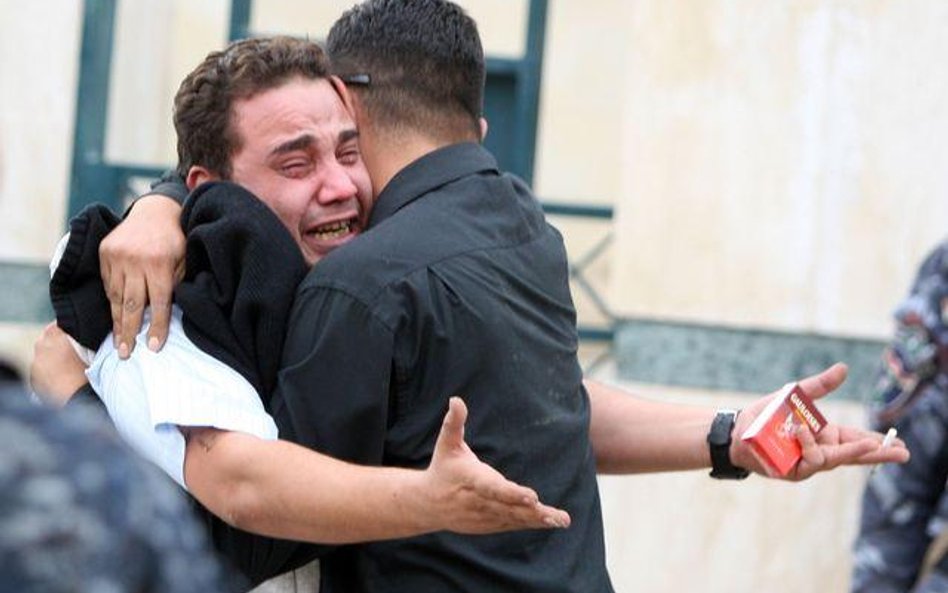 Rzeź katolików w irackim kościele