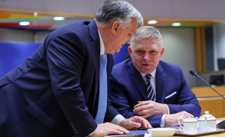 Viktor Orban i Robert Fico