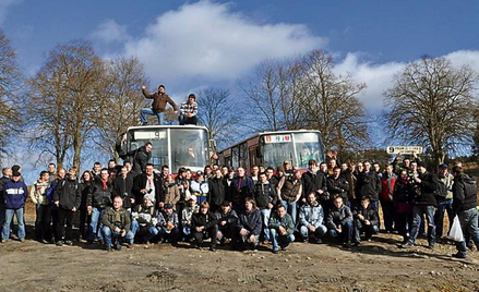 Na zlot z okazji dziewięciolecia portalu Phototrans.eu przyjechało w marcu do Gdańska 120 osób