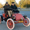 Amerykański rambler z 1903 r. przed londyńskim rajdem trenuje w Warszawie