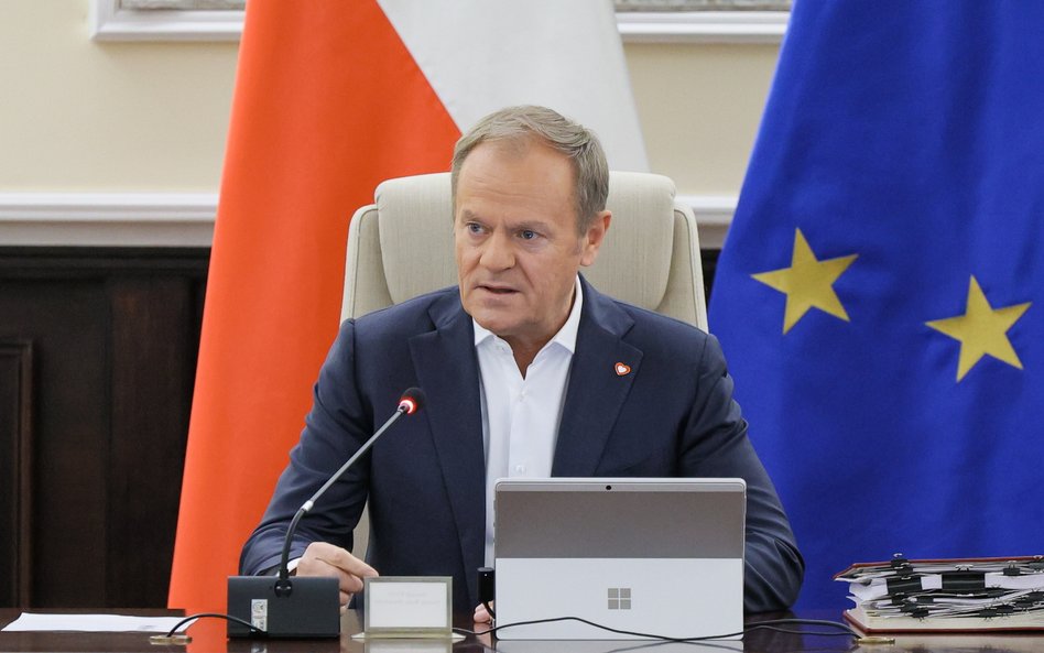 Premier Donald Tusk