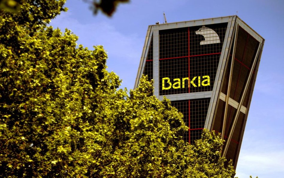 Bankia czeka na ratunek