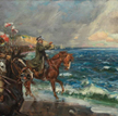 Wojciech Kossak „Zaślubiny Polski z morzem”, 1931, olej, płótno, Muzeum Wojska Polskiego