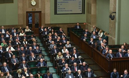 Sejm nie odrzucił prezydenckiego weta wobec ustawy o kryptoaktywach.