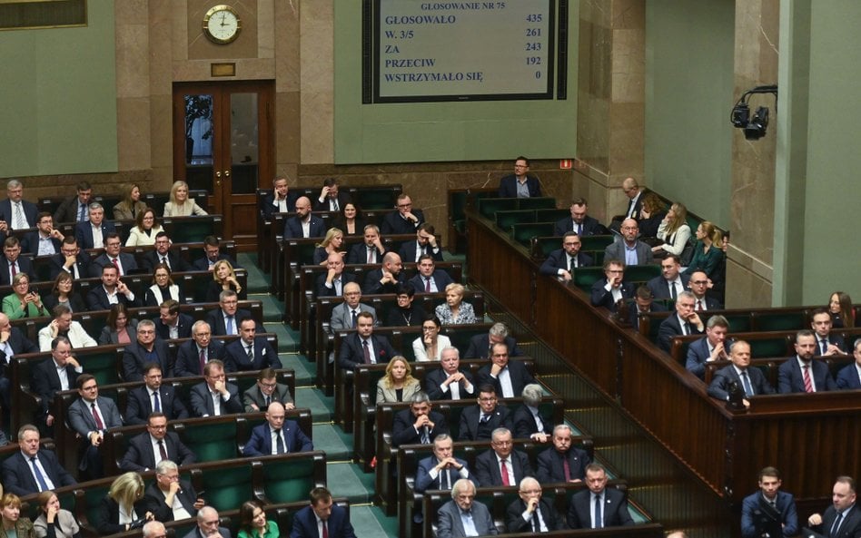 Sejm nie odrzucił prezydenckiego weta wobec ustawy o kryptoaktywach.
