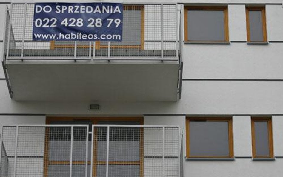 Rynek mieszkań pozostaje w letargu