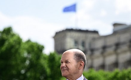 Kanclerz Niemiec Olaf Scholz