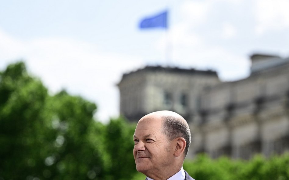 Kanclerz Niemiec Olaf Scholz