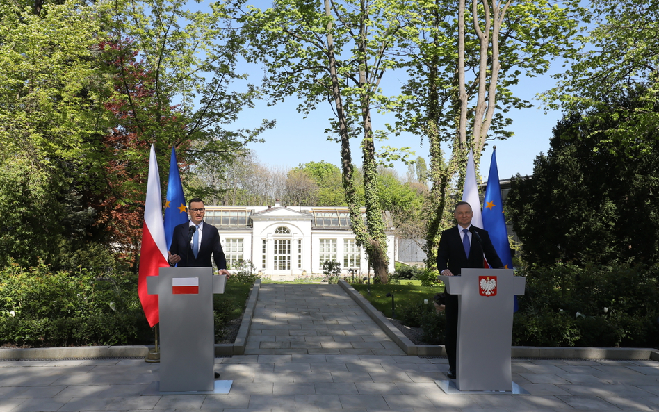 Andrzej Duda chce mieć większy wpływ na politykę europejską