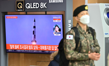 Korea Północna przeprowadziła drugi test rakiety hipersonicznej