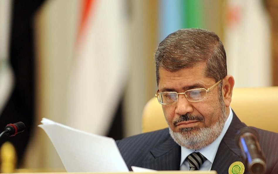 Prezydent Mohamed Mursi