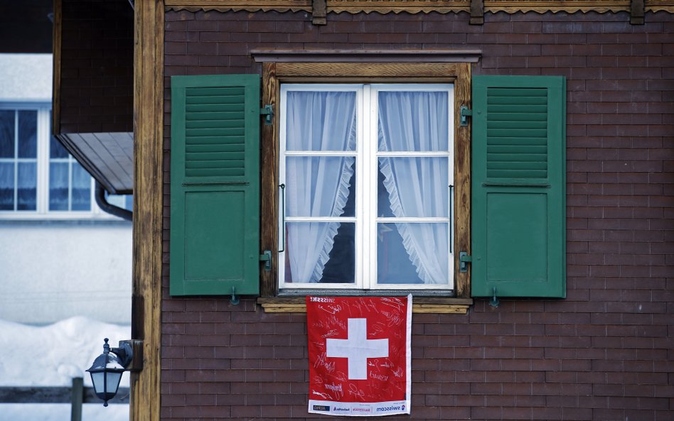 Szwajcaria wprowadza sankcje wobec Ukrainy. Powód: neutralność