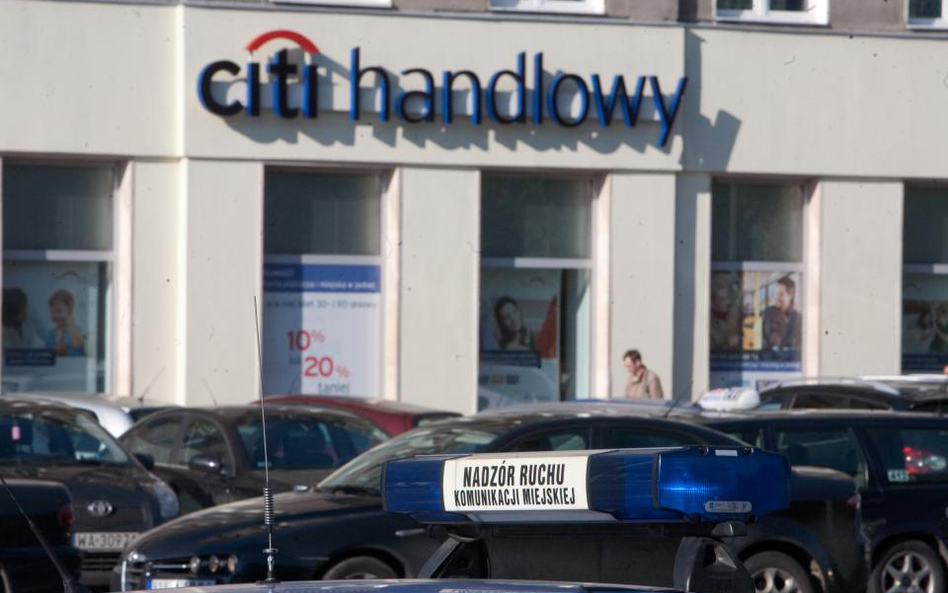 Citi Handlowy zwolni blisko 800 osób