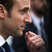 Prezydent Francji Emmanuel Macron