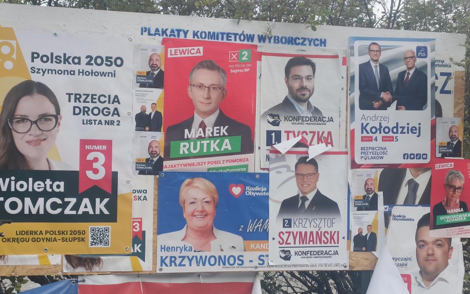 Im bliżej 15 października, tym większe kwoty płyną od partii politycznych na reklamy w internecie