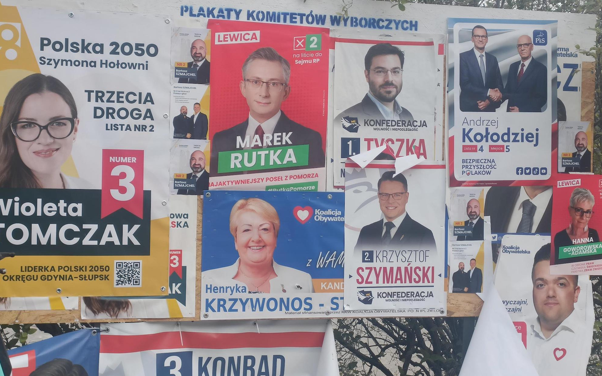 Komitety mają 30 dni, żeby zdjąć plakaty i banery. Jakie kary za niezadbanie o to?