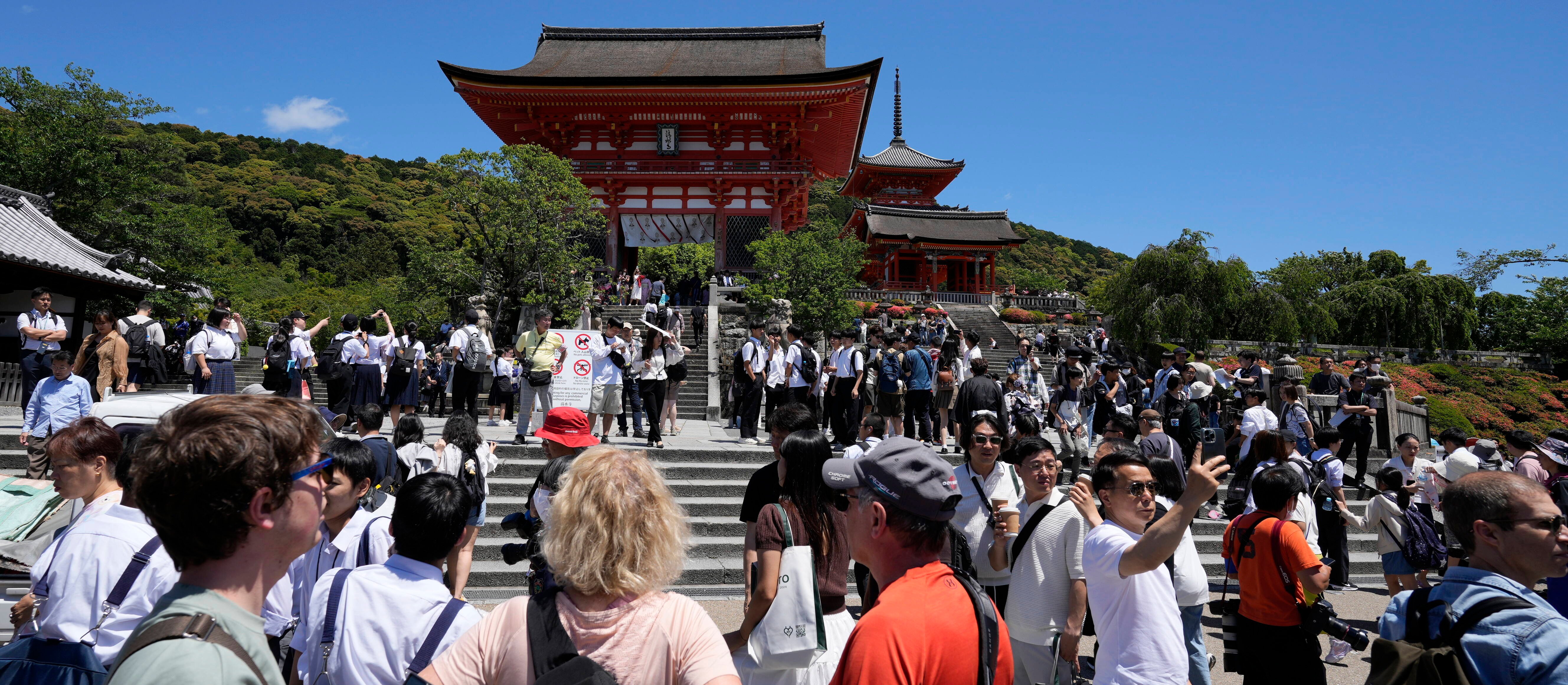 Turystyczny rekord Japonii. Nie przeszkodził choćby bojkot Chińczyków