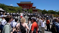 Turystyczny rekord Japonii. Nie przeszkodził nawet bojkot Chińczyków