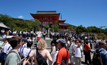 Turyści zapłacą więcej za wizytę w Japonii. Rosną podatki i opłaty